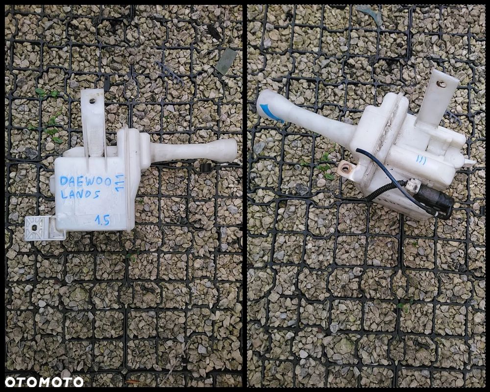 OPEL DAEWOO SAAB ZBIORNICZEK ZBIORNIK WYRÓWNAWCZY PŁYNU SPRYSKIWACZA SPRYSKIWACZY WSPOMAGANIA - 29