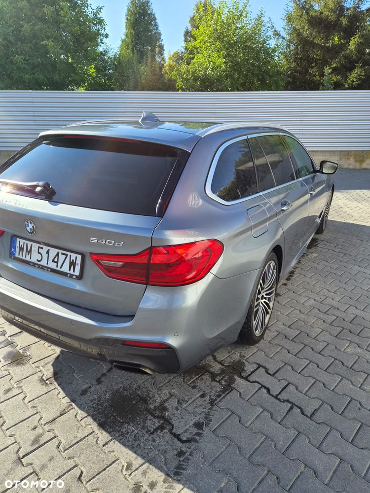 BMW Seria 5 540d xDrive M Sport sport - 10