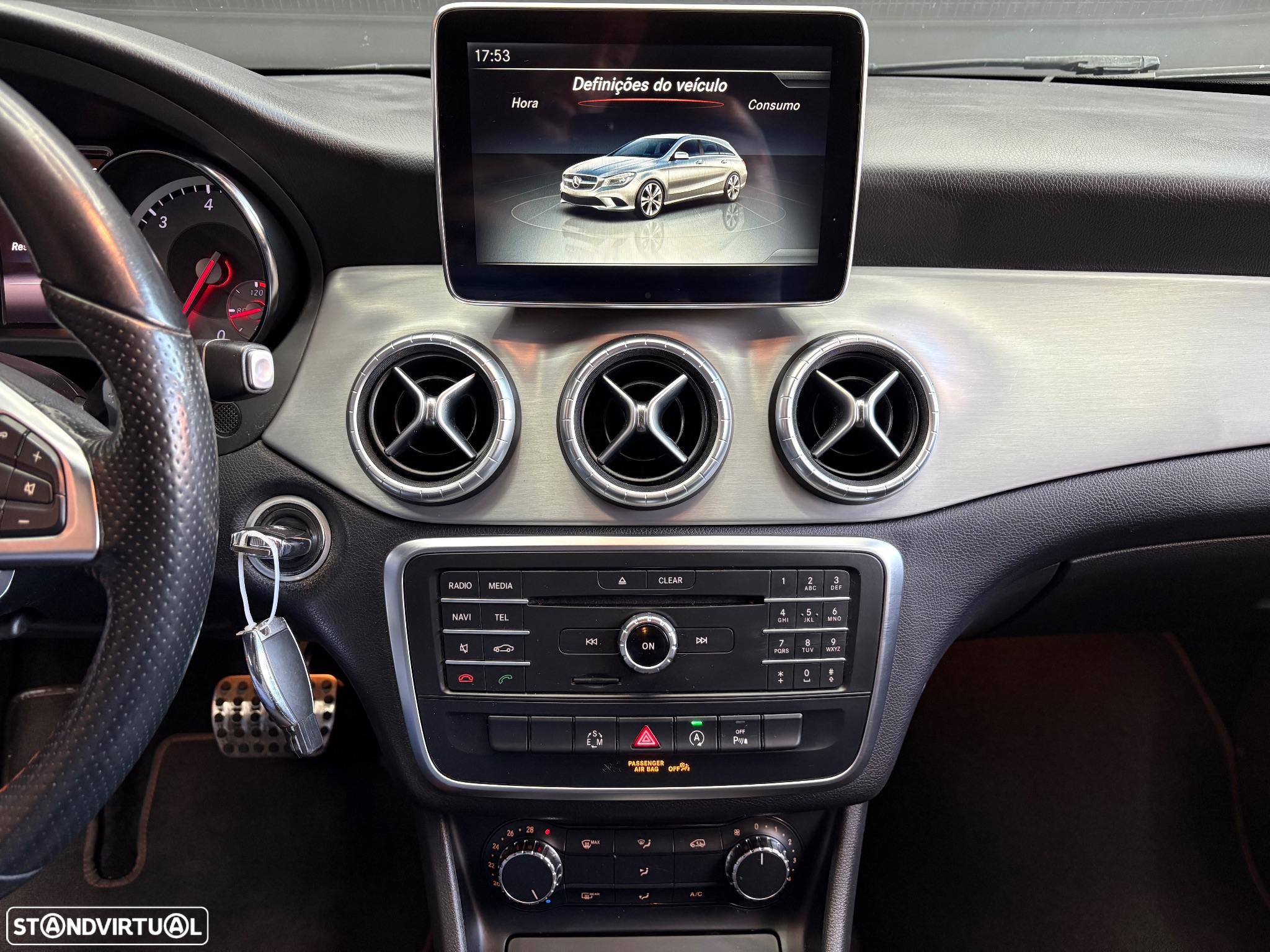 Mercedes-Benz CLA 200 d Shooting Brake AMG Line Aut. - 10