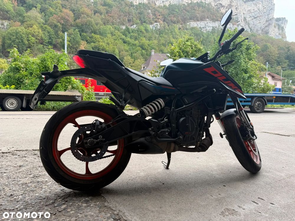 KTM Duke 125 - 3