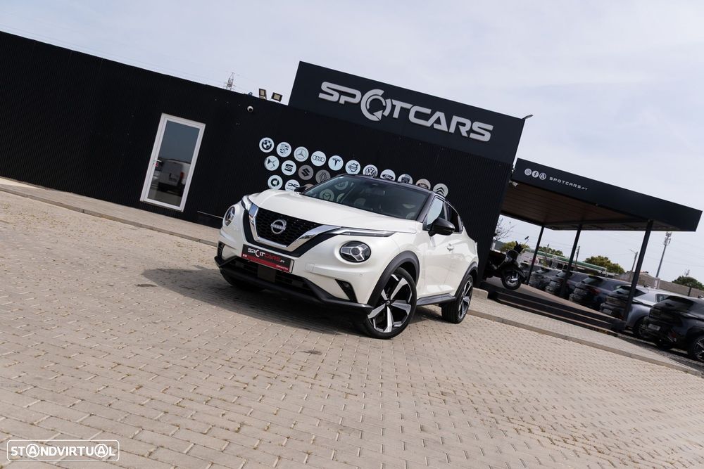 Nissan Juke 1.0 DIG-T Tekna DCT - 1