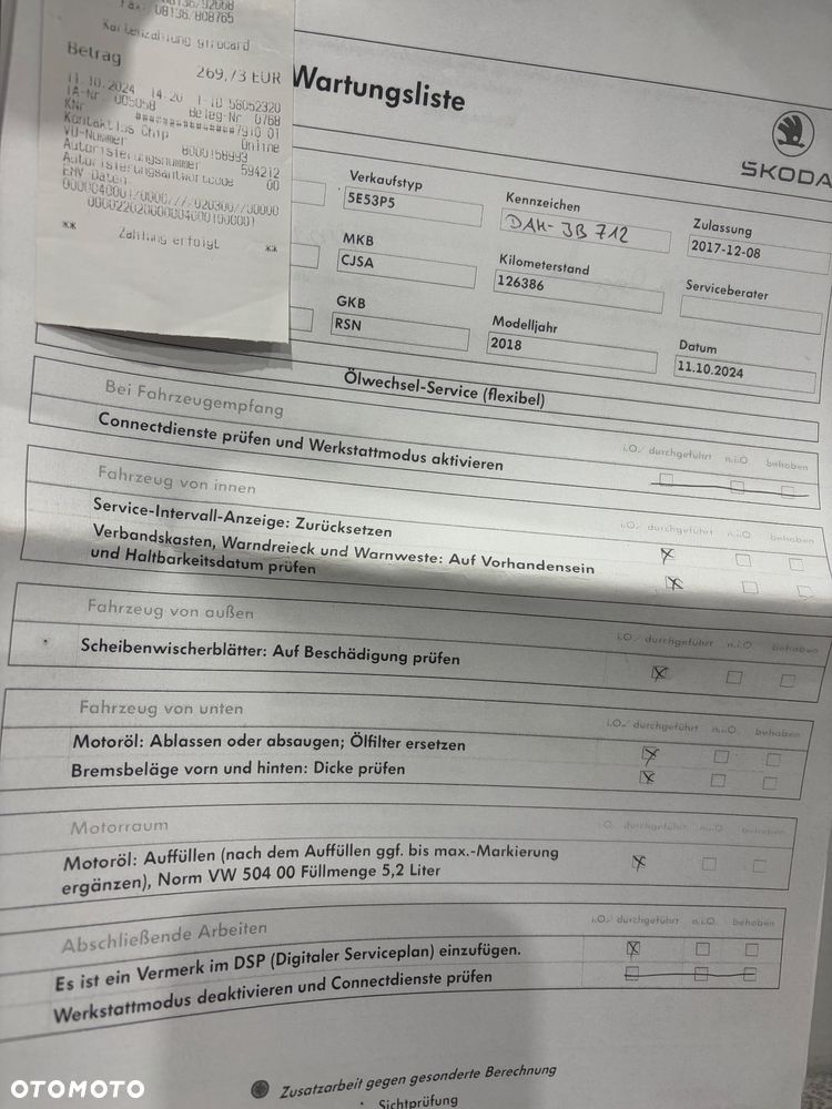 Skoda Octavia 1.8 TSI (Green tec) Ambition - 22