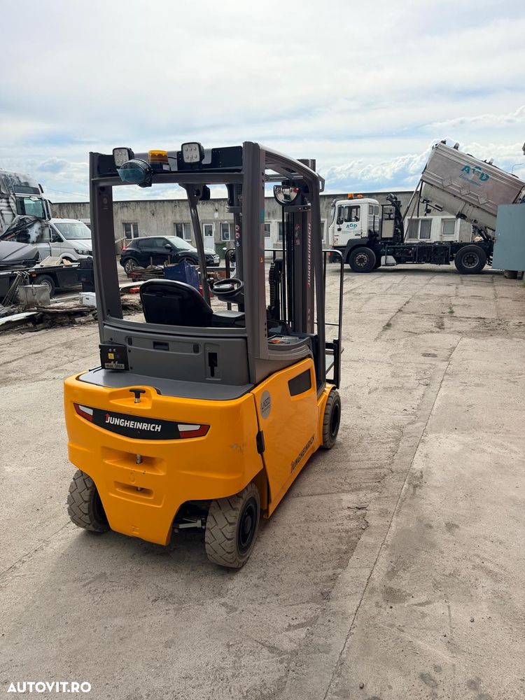 Jungheinrich EFG (2021) – Baterie LITIU-ION 48V / 390 Ah – Catarg Triplex - 7