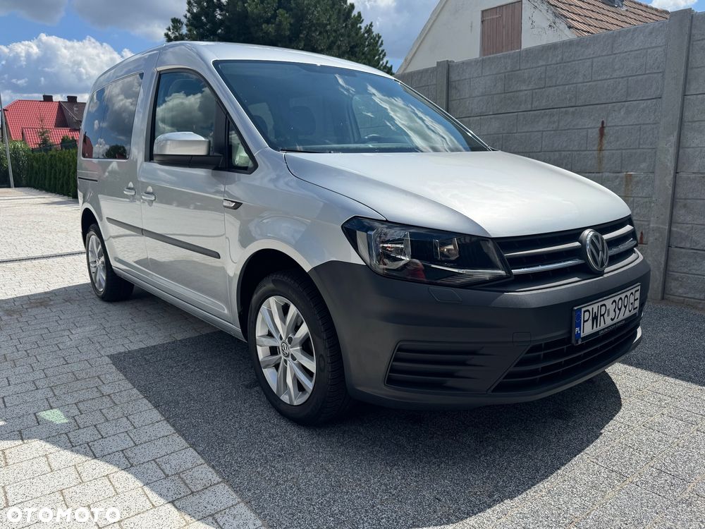 Volkswagen Caddy 1.0 TSI (5-Si.) Trendline - 1