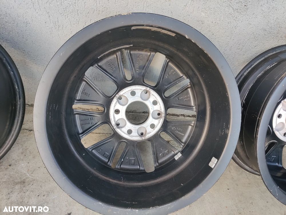 Jante R16" Negre Diamond Cut Mercedes Benz A W177 B W247 CLA X118 A177 A1774010000 - 7