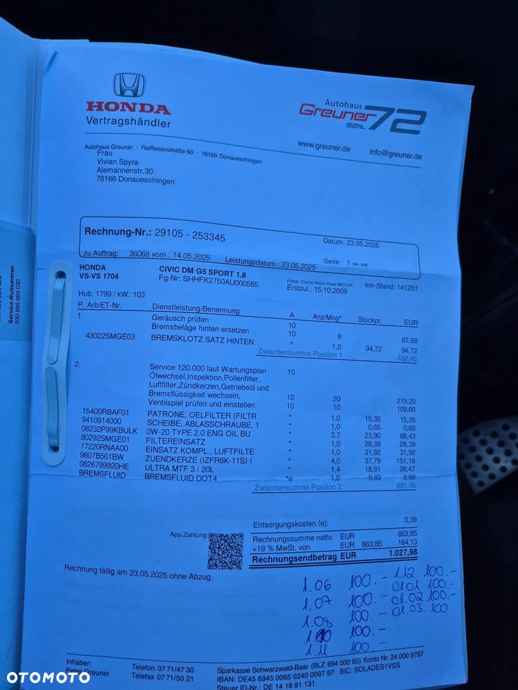 Honda Civic 1.8 GT Special Edition - 15
