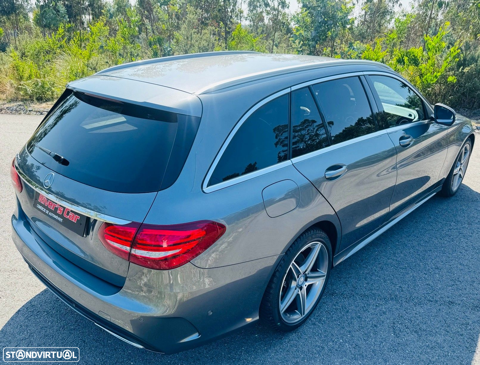 Mercedes-Benz C 220 d AMG Line - 15