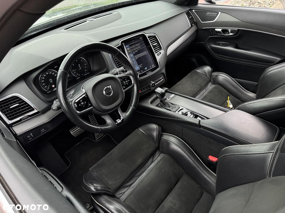 Volvo XC 90 D5 AWD R-Design 7os - 5