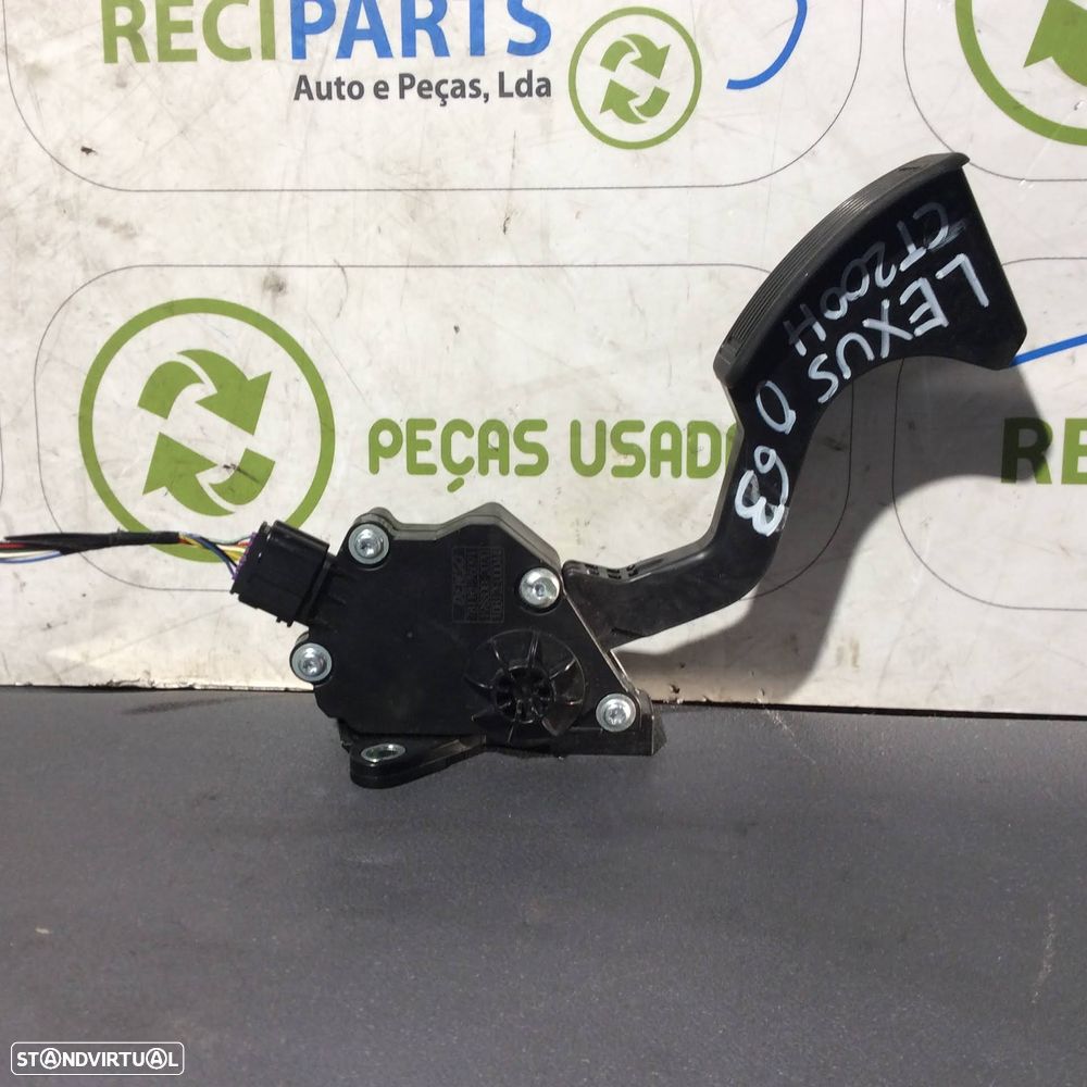 Pedal Acelerador Lexus CT 200h ano 2018 - 1