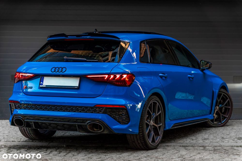 Audi RS3 Sportback TFSI Quattro S tronic - 4