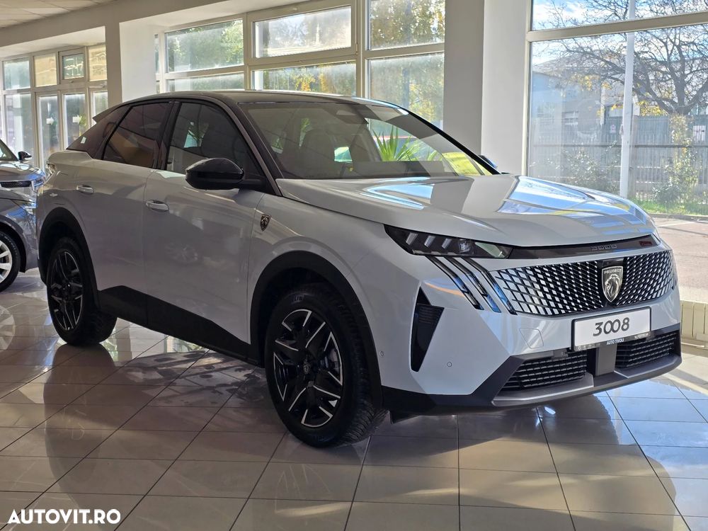 Peugeot 3008 1.2 Hybrid 145 e-DCS6 GT - 2