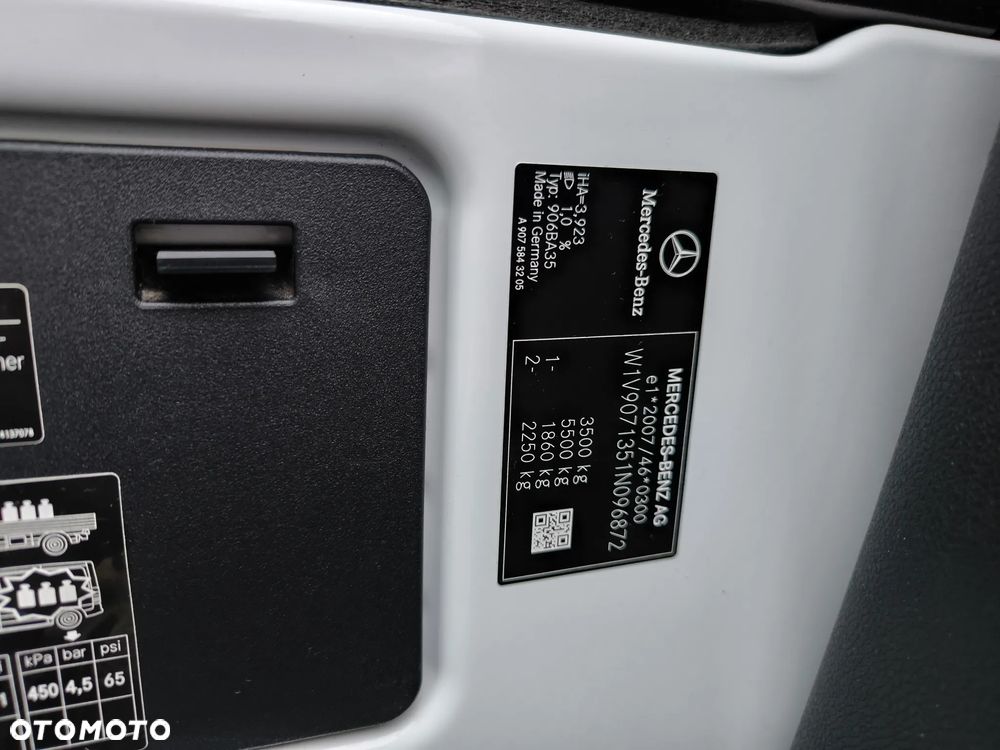 Mercedes-Benz Sprinter 316 CDI - 22