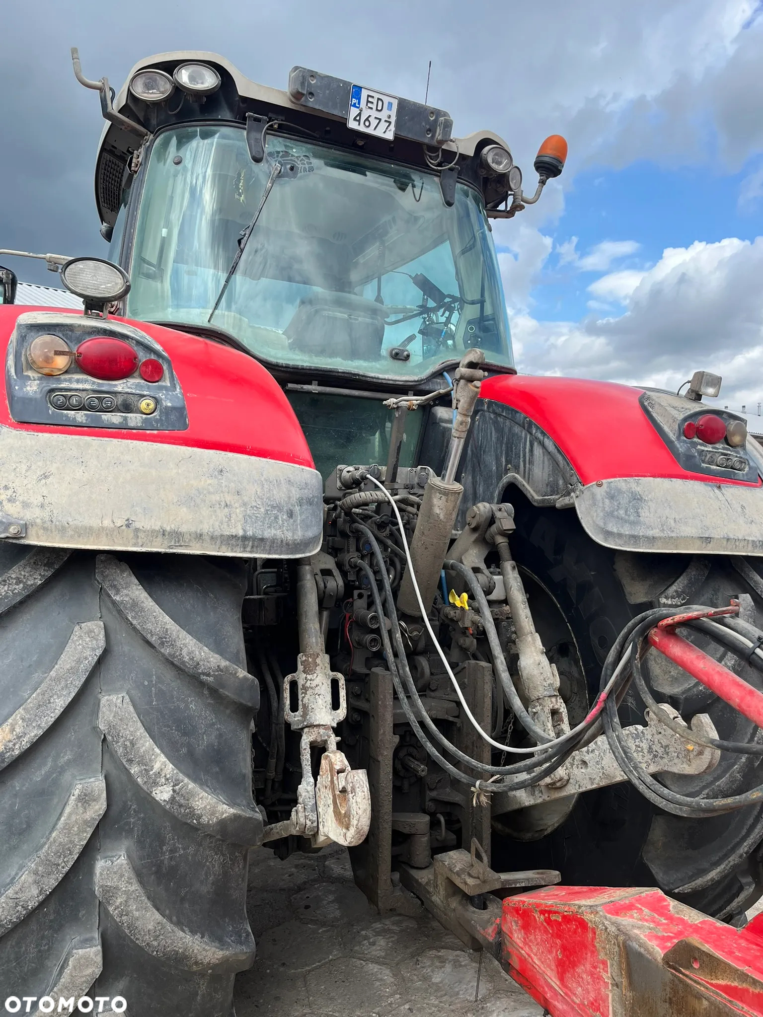Massey Ferguson 8650 - 18
