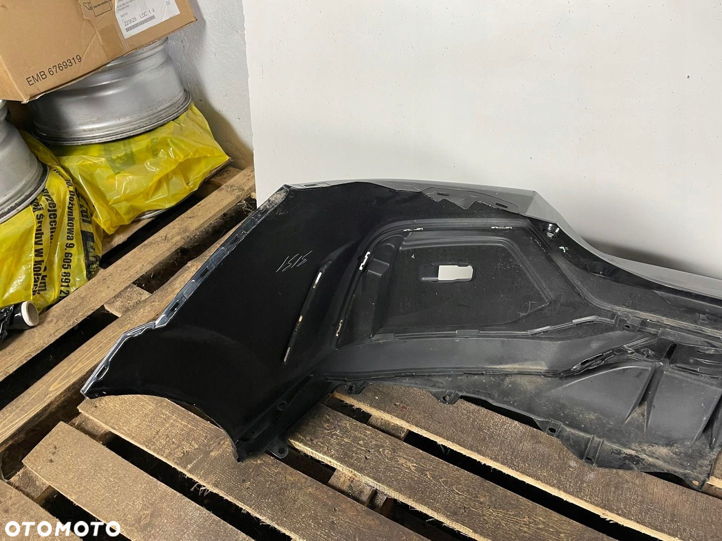 ZDERZAK TYŁ TYLNY HONDA CIVIC X 10 TYPE R HB  DÓŁ - 4