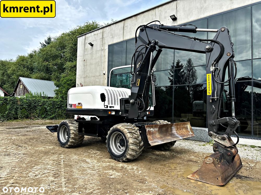 Terex TW110 KOPARKA KOŁOWA 2007R. | 98 KOMATSU PW 110 LIEBHERR 311 TAK - 4