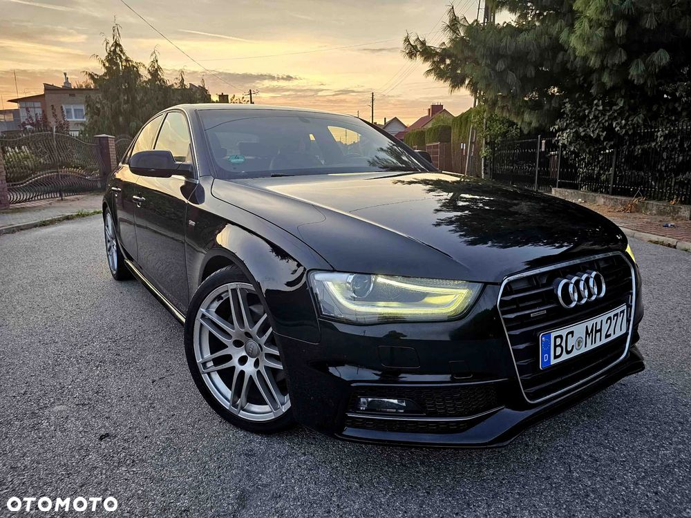 Audi A4 Limousine 1.8 TFSI quattro S line Sportpaket - 12