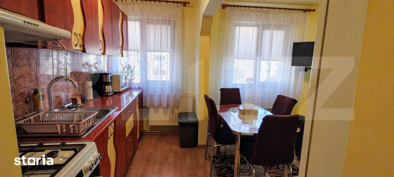 Apartament de vanzare 2 camere, 58 mp ,zona Lama — fotografia 3