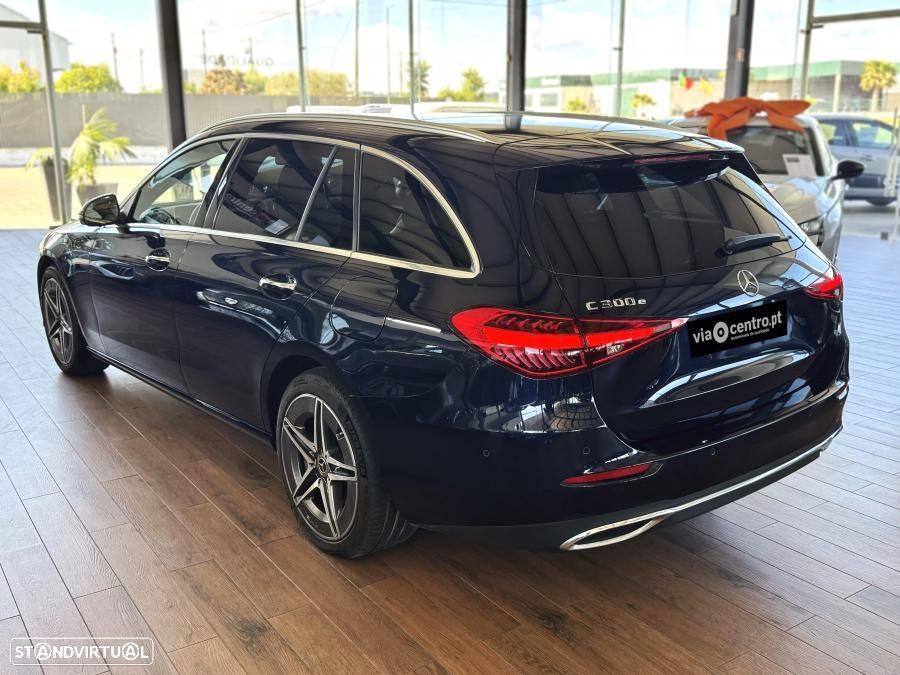 Mercedes-Benz C 300 e T 9G-TRONIC Avantgarde - 4