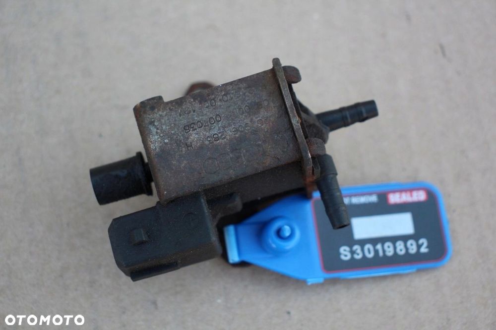 Zawór podciśnienia VW AUDI SEAT SKODA 025906283H 1.8t benzyna - 1