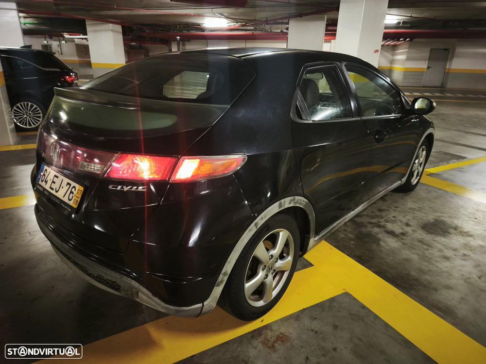 Honda Civic 1.4 Sport EC - 18