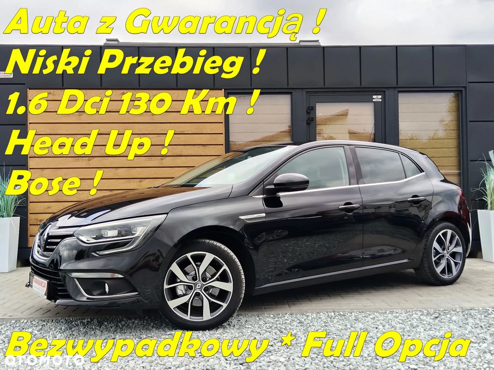 Renault Megane ENERGY dCi 130 BOSE EDITION - 1