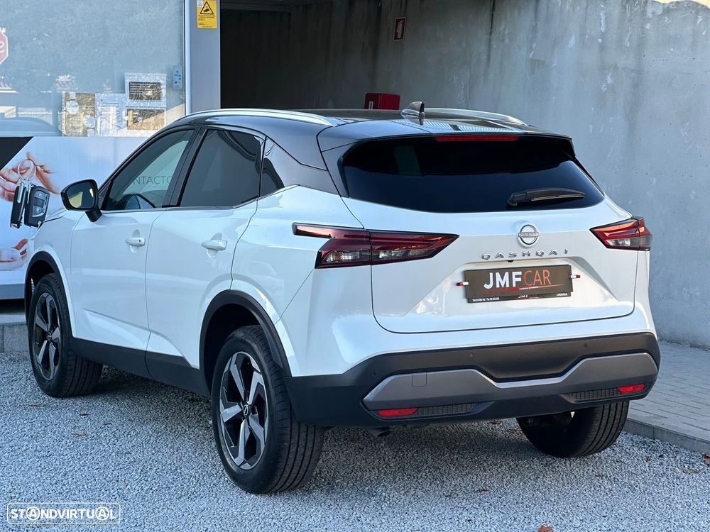 Nissan Qashqai 1.3 DIG-T N-Connecta Xtronic - 9