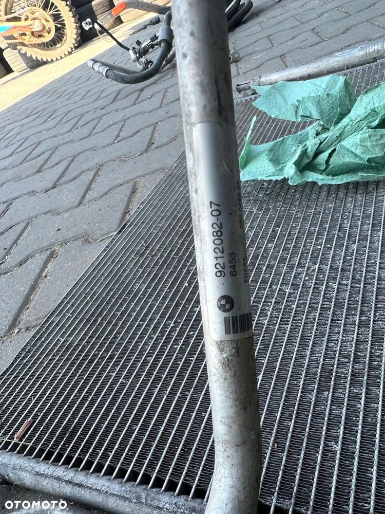 PRZEWÓD RURKA KLIMATYZACJI BMW - 2