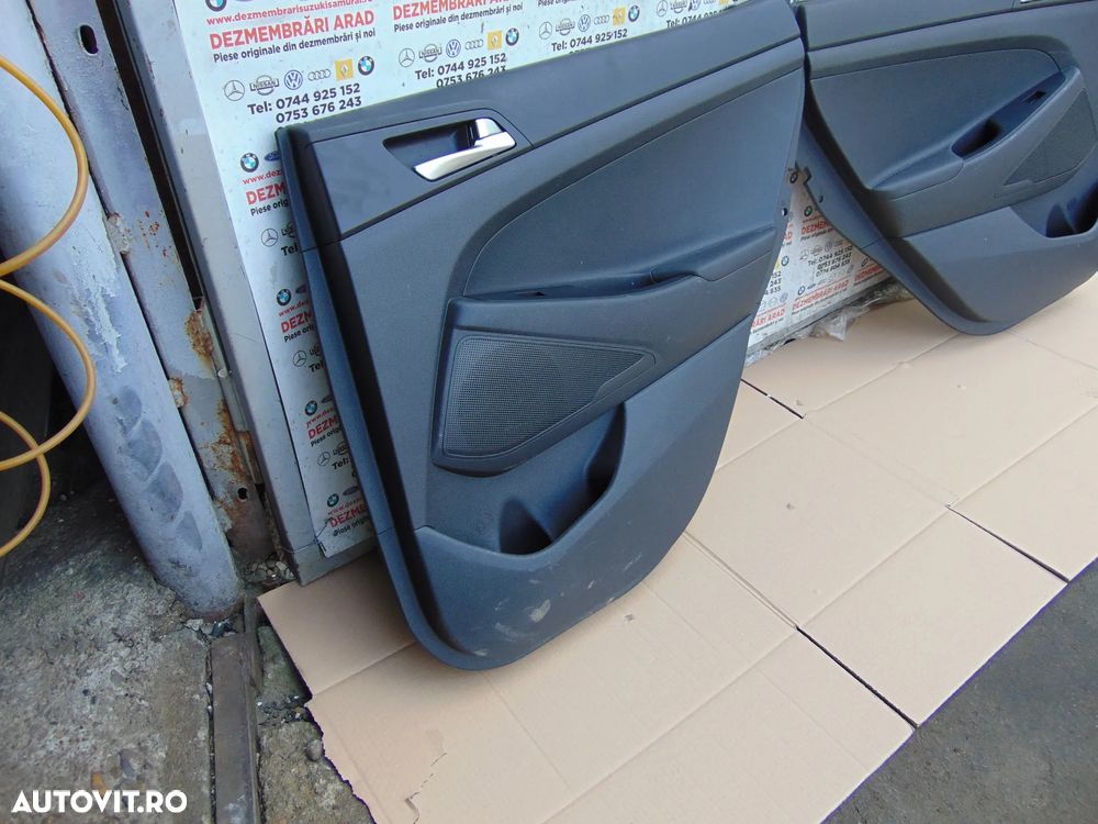 Fete usi Hyundai Tucson 2014-2020 fete usi interioare tucson 3 fata spate stanga dreapta - 5