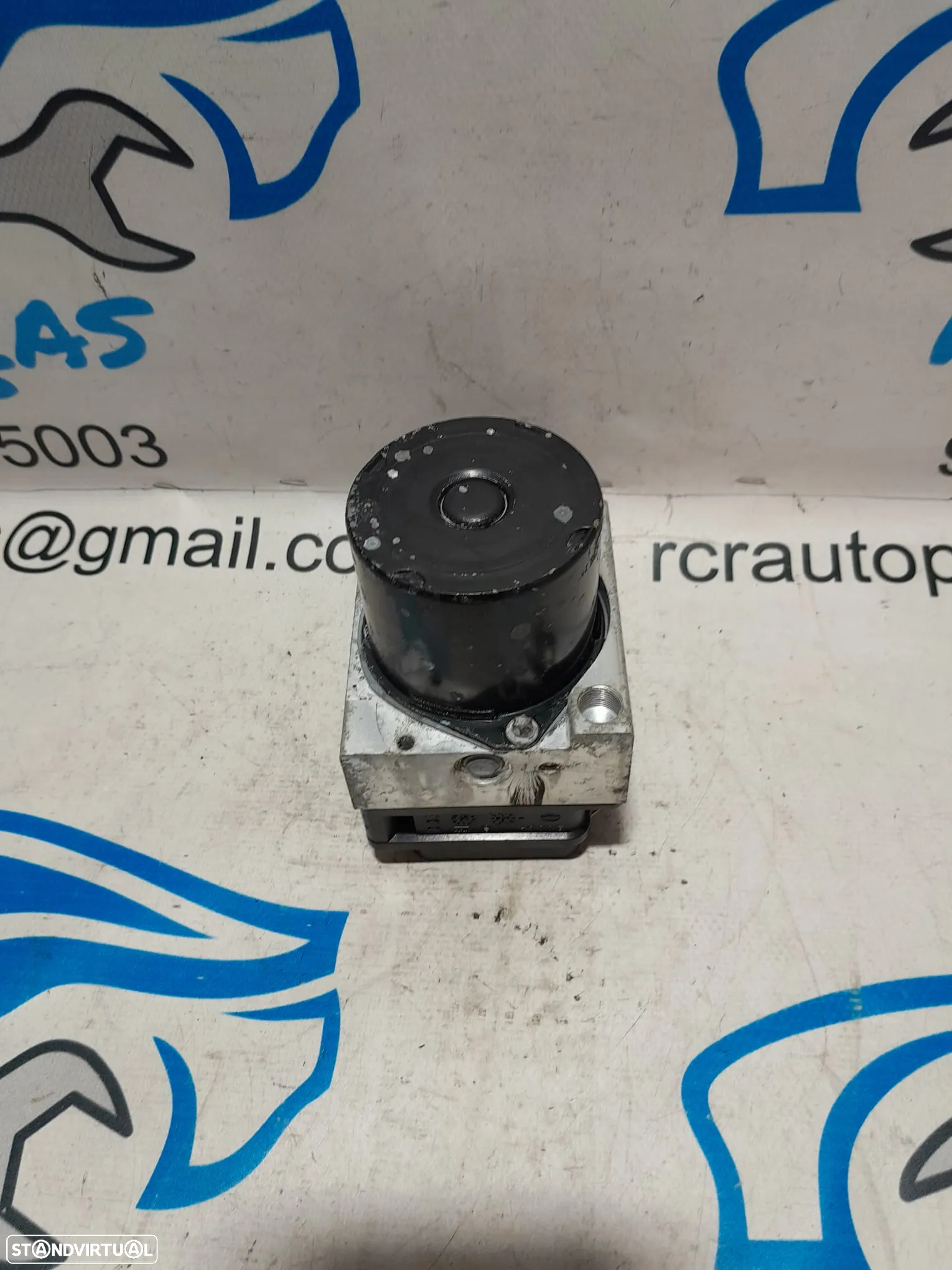 ABS MODULO BLOCO HIDRAULICO VW VOLKSWAGEN POLO 9N 1.4i 16V 100CV AUB 6Q0907379 6Q0907379AG 0265800512 SEAT IBIZA III 3 MK3 6L FABIA I 1 MK1 - 6
