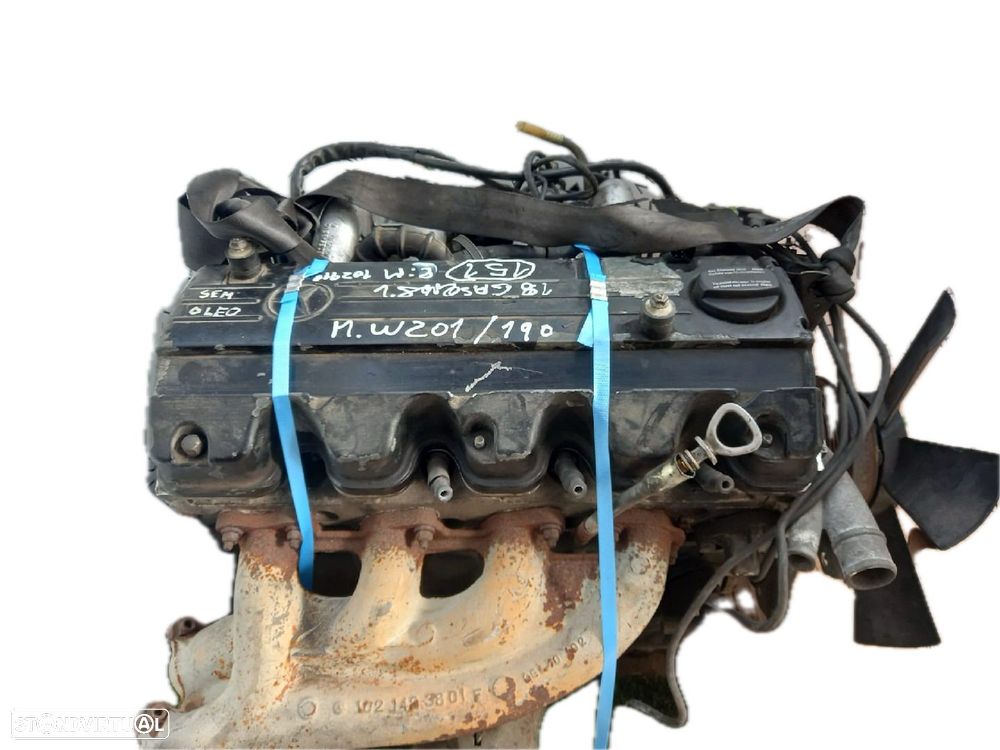 Motor Completo Mercedes-Benz 190 (W201) - 2