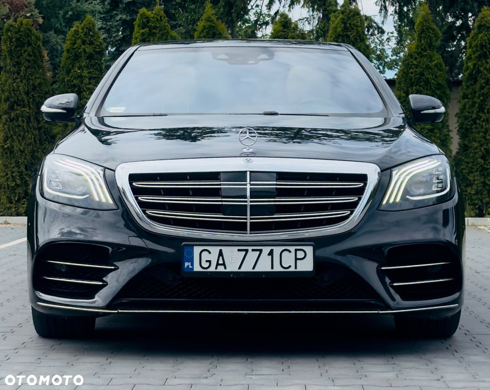 Mercedes-Benz Klasa S 400 d 4-Matic L 9G-TRONIC - 4