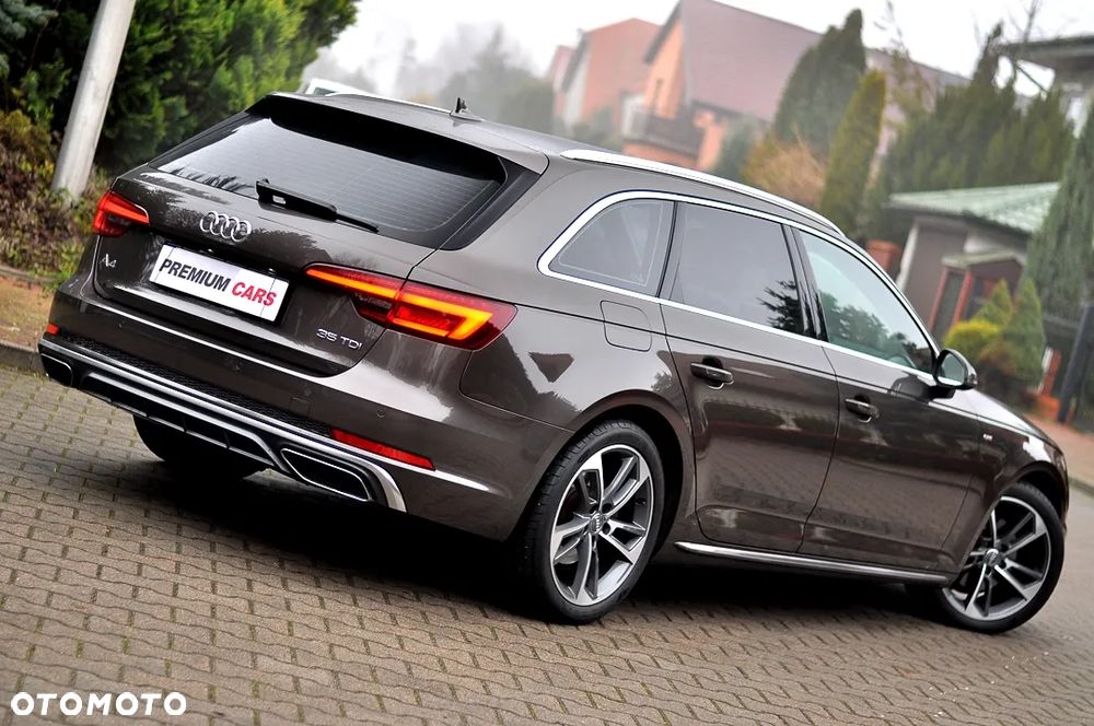 Audi A4 Avant 2.0 TDI DPF clean diesel multitronic S line Sportpaket - 5