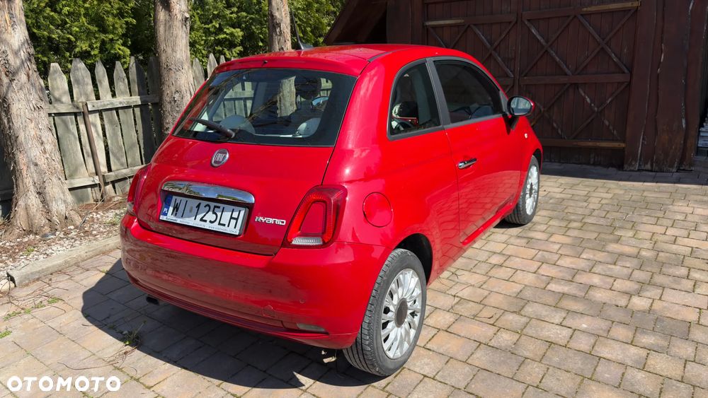 Fiat 500 1.0 Hybrid Lounge - 4