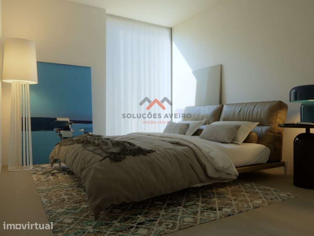 Apartamento T1 Novo na Universidade de Aveiro! - Grande imagem: 2/16