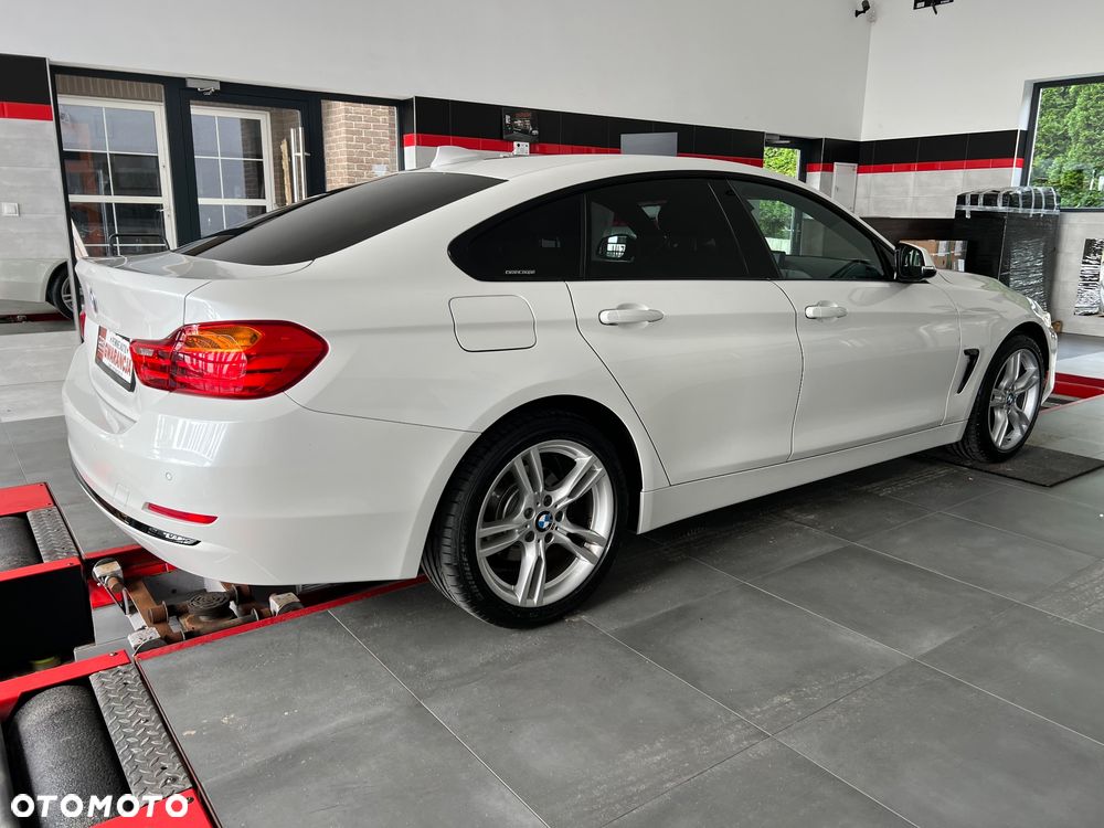 BMW Seria 4 420d xDrive Sport Line - 10
