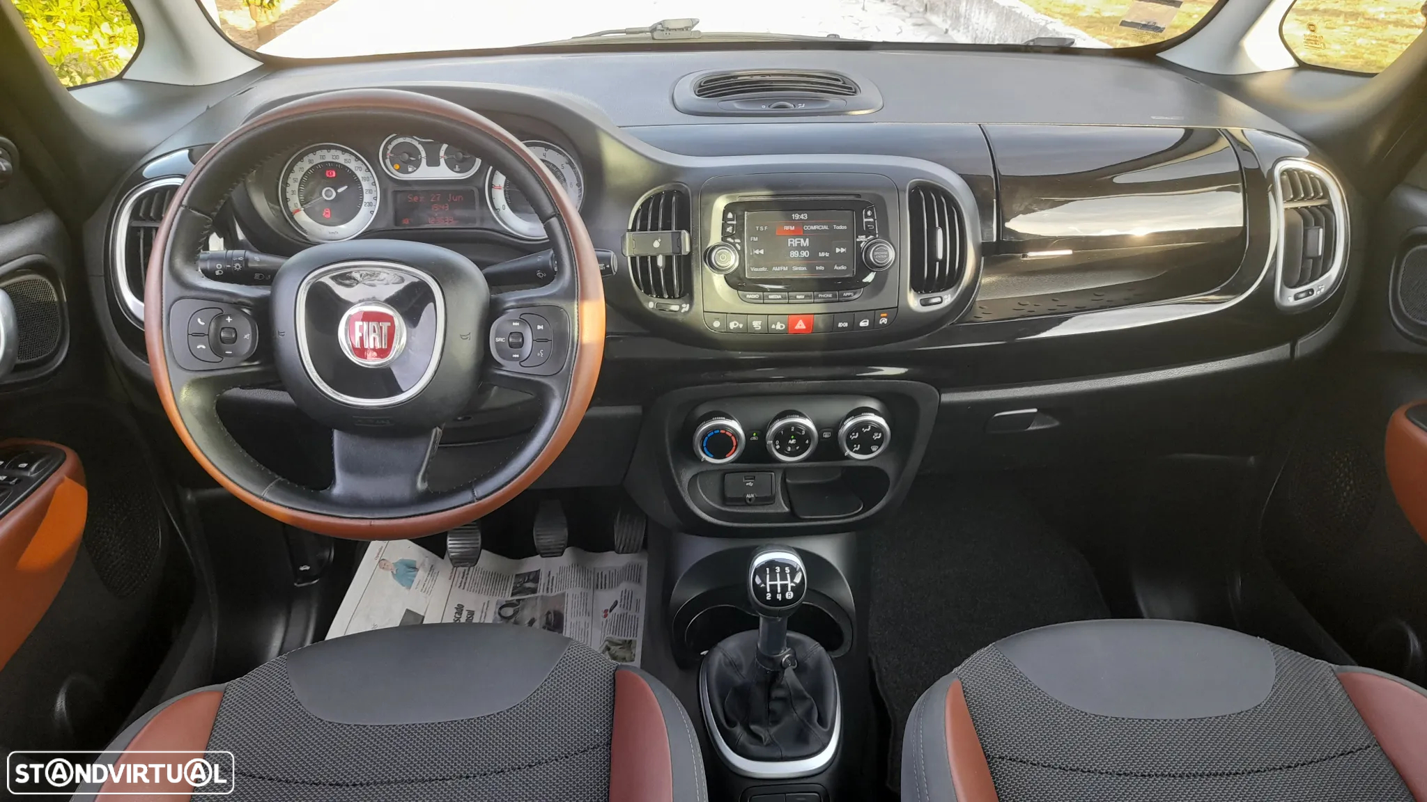 Fiat 500L 1.3 MJ Trekking S&S - 21