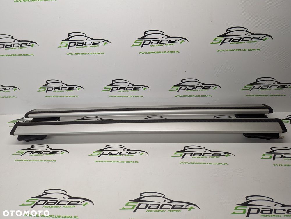 Bagażnik dachowy Thule: belki 961 + Stopy 775 Na otwarte relingi - 3