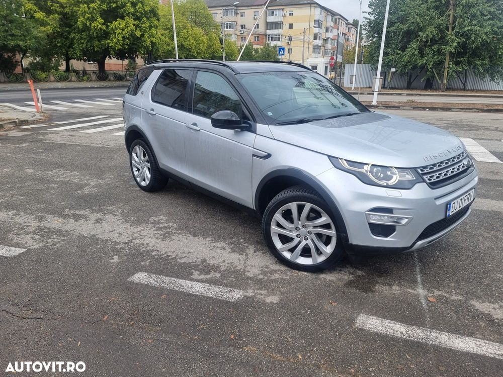 Land Rover Discovery Sport 2.0 l TD4 HSE Aut. - 9