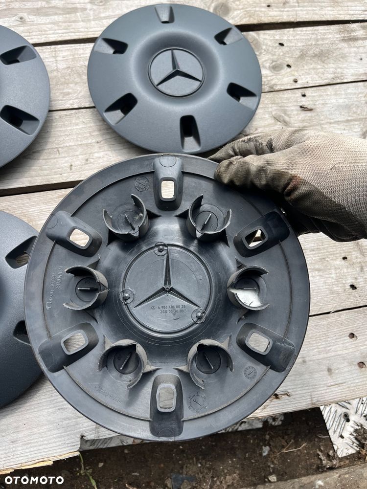 Kołpaki Mercedes Sprinter W906 W907 W910 - 6