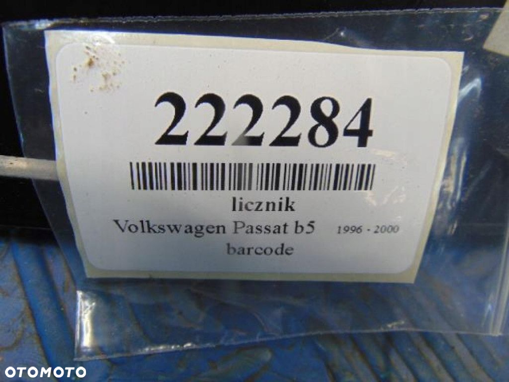 LICZNIK ZEGAR VW PASSAT B5 FL 1.9 TDI 3B0920829A - 8