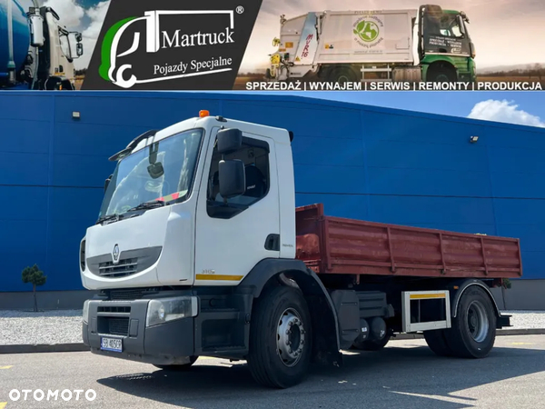 Renault Premium, wywrotka samowyładowcza 3-stronna, 4x2, sprzedaż, wynajem, gwarancja, serwis