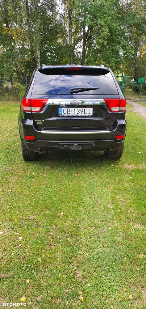 Jeep Grand Cherokee 5.7 V8 HEMI Overland Summit - 4