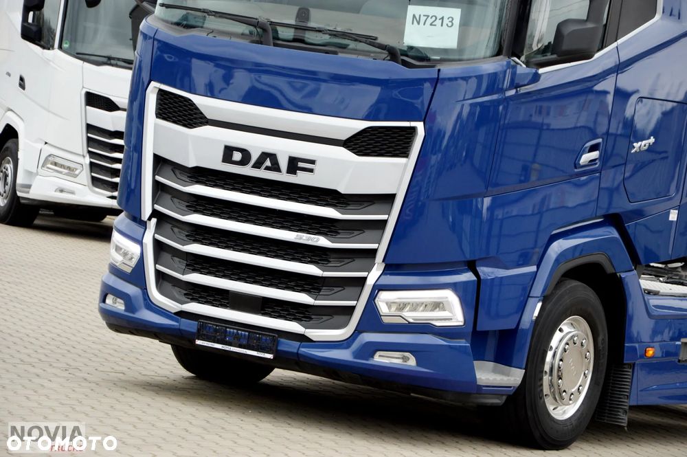 DAF XG+ 530 / ZF INTARDER / KLIMA POST. / SALONKA / ALUFELGI / - 2