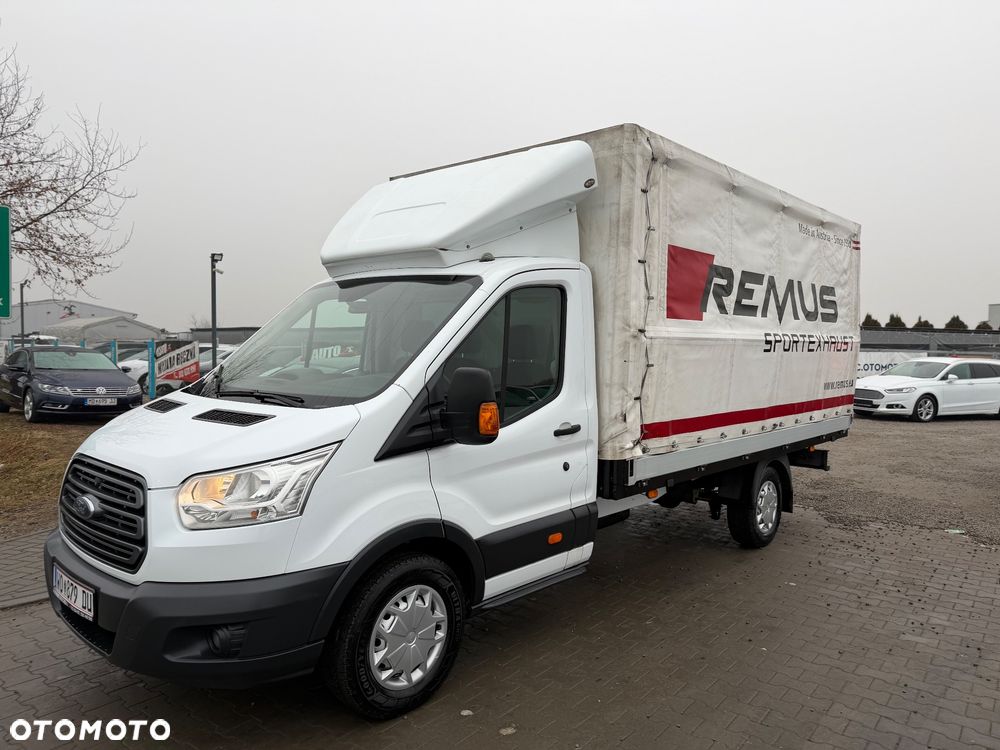 Ford Transit Pritsche 350 Plandeka 4X4 - 2