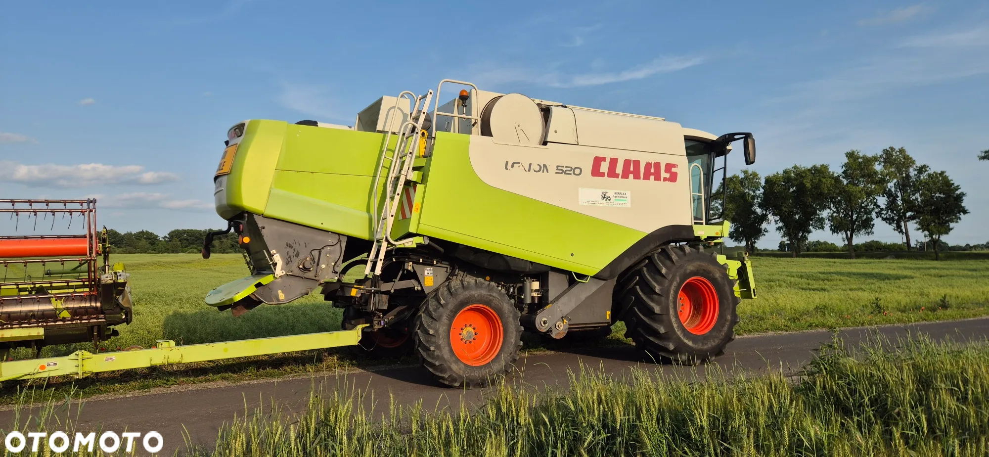 Claas LEXION 520 FULL OPCJA - 5