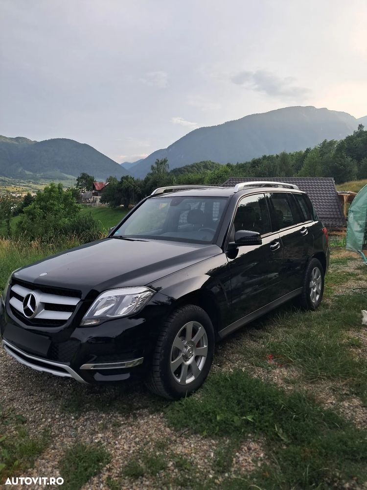 Mercedes-Benz GLK 220 CDI 4MATIC - 12