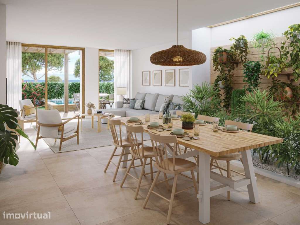 Apartamento T2+1 com jardim e piscina no Pestana Porto Covo - Grande imagem: 2/20
