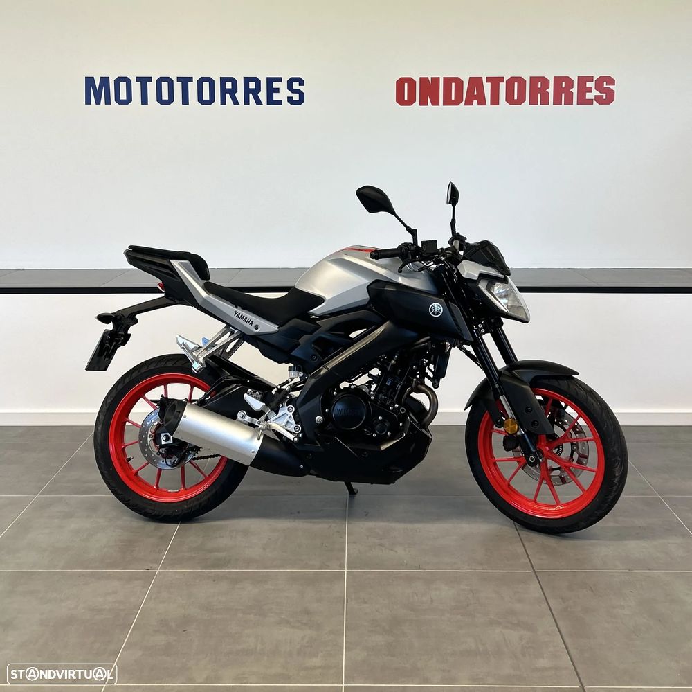 Yamaha MT-125 MT125 - 1