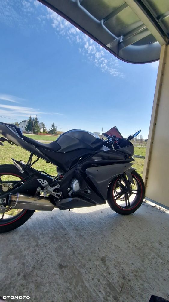 Yamaha R125 - 8