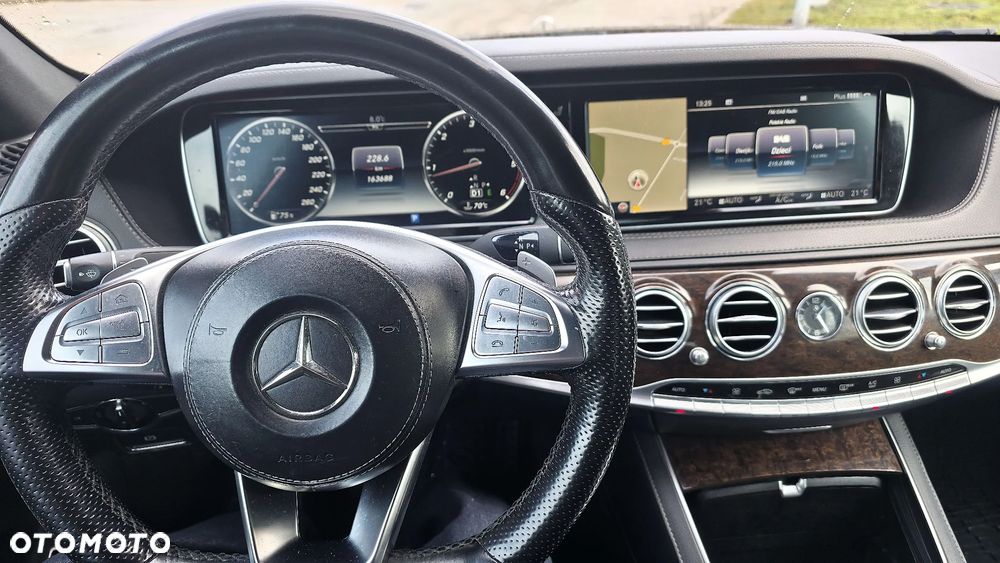 Mercedes-Benz Klasa S 350 (BlueTEC) d 4Matic 7G-TRONIC - 5